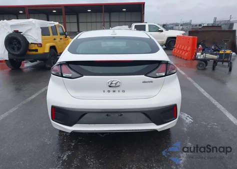 2020 Hyundai Ioniq Electric Limited из США, поврежденный, VIN KMHC85LJ7LU060986